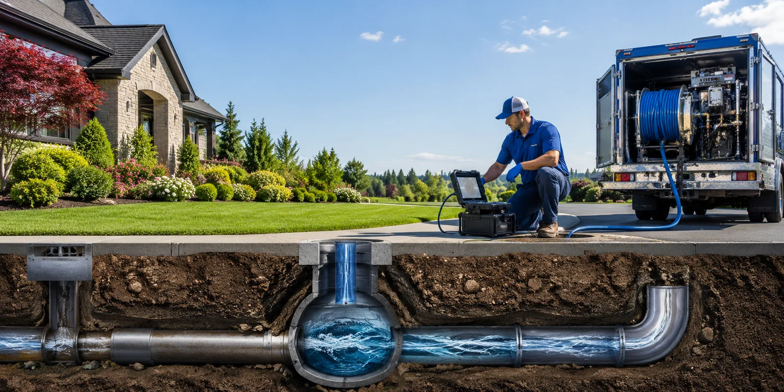 Drainage restoration information for Morrisville, PA