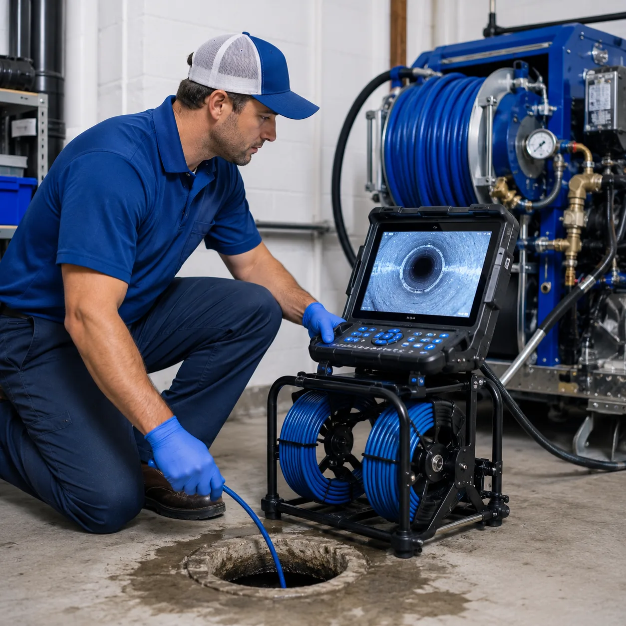 Drainage restoration professionals serving Morrisville, PA